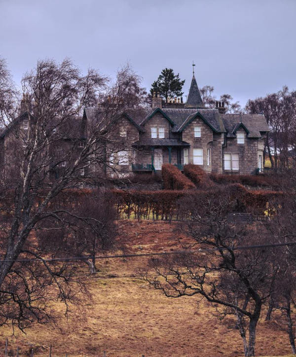 Invermark Castle